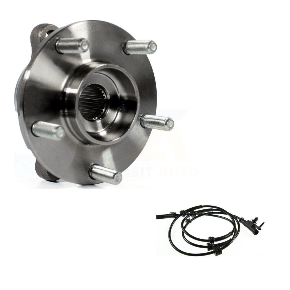 Front Wheel Hub Bearing And ABS Sensor Kit For INFINITI G37 EX35 Q60 K7S-100089