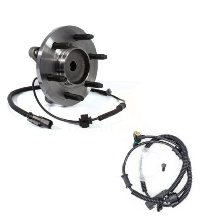 Front Wheel Hub Bearing Extra ABS Sensor Kit For Ford F-150 Expedition Lincoln Navigator K7S-100090