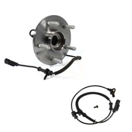 Front Wheel Hub Bearing Extra Sensor Kit For Ram 1500 4WD with 5.7L/3.7L/4.7L 4-Wheel ABS K7S-100095
