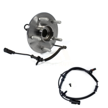Front Wheel Hub Bearing And Extra ABS Sensor Kit For Ram 1500 Classic 4WD K7S-100096