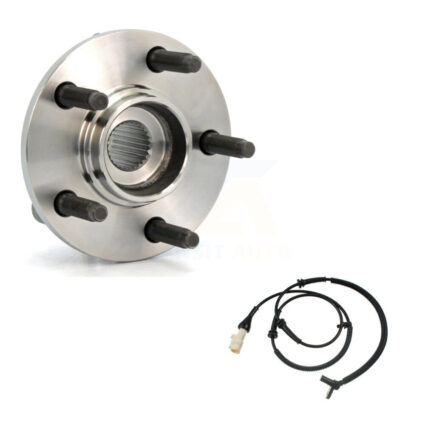 Front Wheel Hub Bearing & Sensor Kit For Ford Taurus Mercury Sable 3.0L with 4-Wheel ABS K7S-100097