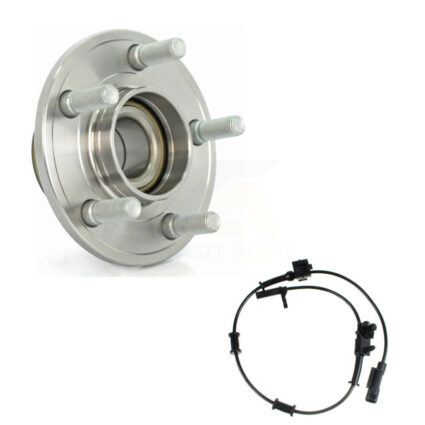 Front Wheel Hub Bearing Sensor Kit For Dodge Charger Chrysler 300 Challenger with Harness K7S-100099