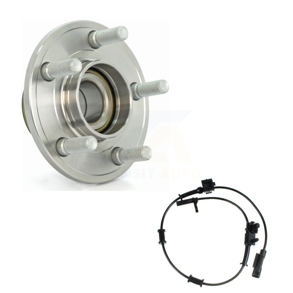 Front Wheel Hub Bearing Sensor Kit For Dodge Charger Chrysler 300 Challenger with Harness K7S-100099