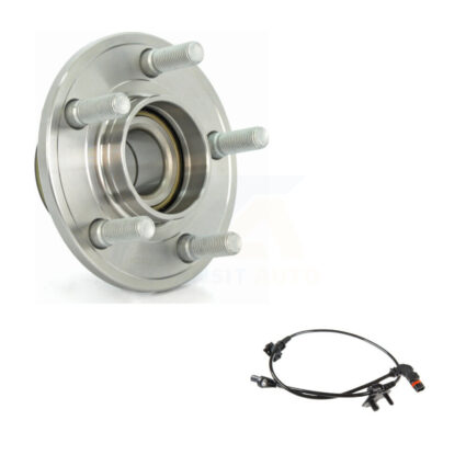 Front Wheel Hub Bearing & ABS Sensor Kit For Dodge Chrysler 300 Charger Challenger Magnum K7S-100102
