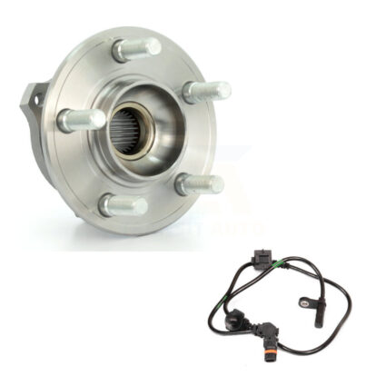 Front Wheel Hub Bearing ABS Sensor Kit For Chrysler 300 Dodge Charger Magnum with Harness K7S-100103