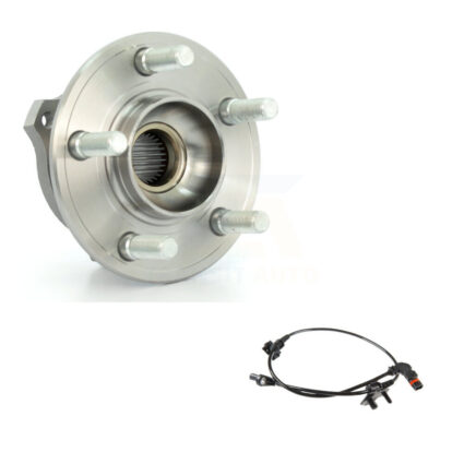 Front Wheel Hub Bearing And ABS Sensor Kit For Chrysler 300 Dodge Charger with Harness K7S-100104