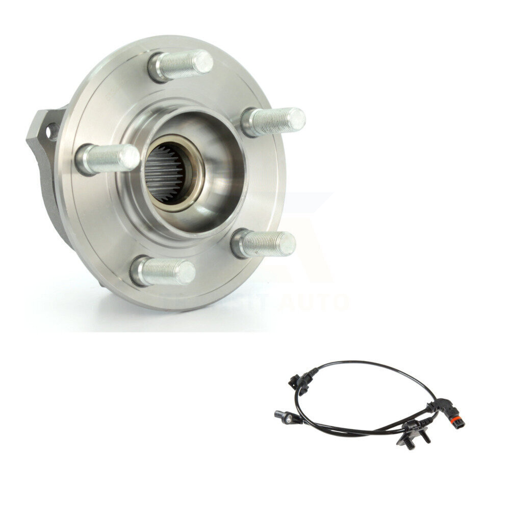 Front Wheel Hub Bearing And ABS Sensor Kit For Chrysler 300 Dodge Charger with Harness K7S-100104