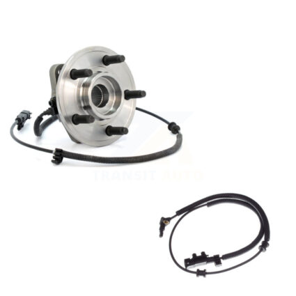 Front Wheel Hub Bearing & Extra ABS Sensor Kit For Jeep Liberty Dodge Nitro with Harness K7S-100105