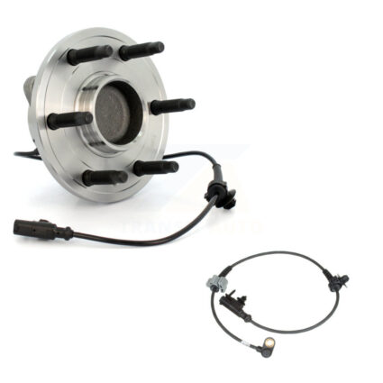 Front Wheel Hub Bearing Extra Sensor Kit For Chevrolet GMC Silverado 1500 Sierra Tahoe XL K7S-100108