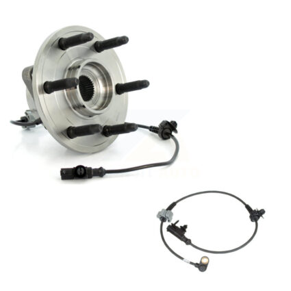 Front Wheel Hub Bearing Extra Sensor Kit For Chevrolet GMC Silverado 1500 Sierra Cadillac K7S-100109