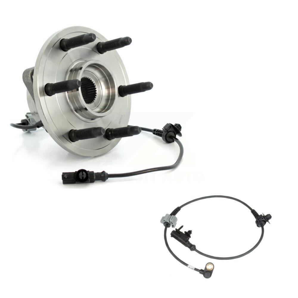 Front Wheel Hub Bearing Extra Sensor Kit For Chevrolet GMC Silverado 1500 Sierra Cadillac K7S-100109