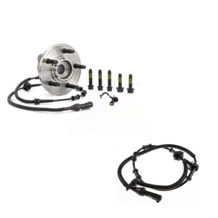 Front Wheel Hub Bearing & Extra ABS Sensor Kit For Ford Explorer Lincoln Aviator Mercury K7S-100110