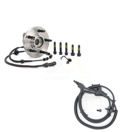 Front Wheel Hub Bearing & Extra ABS Sensor Kit For 2002 Ford Explorer Mercury Mountaineer K7S-100111