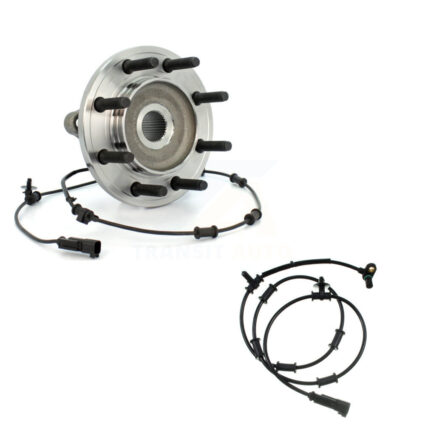 Front Wheel Hub Bearing And Extra ABS Sensor Kit For Dodge Ram 2500 3500 with Harness K7S-100118