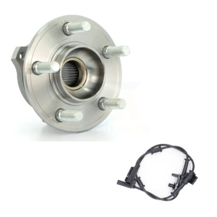 Front Wheel Hub Bearing And ABS Sensor Kit For Dodge Challenger Charger Chrysler 300 K7S-100123