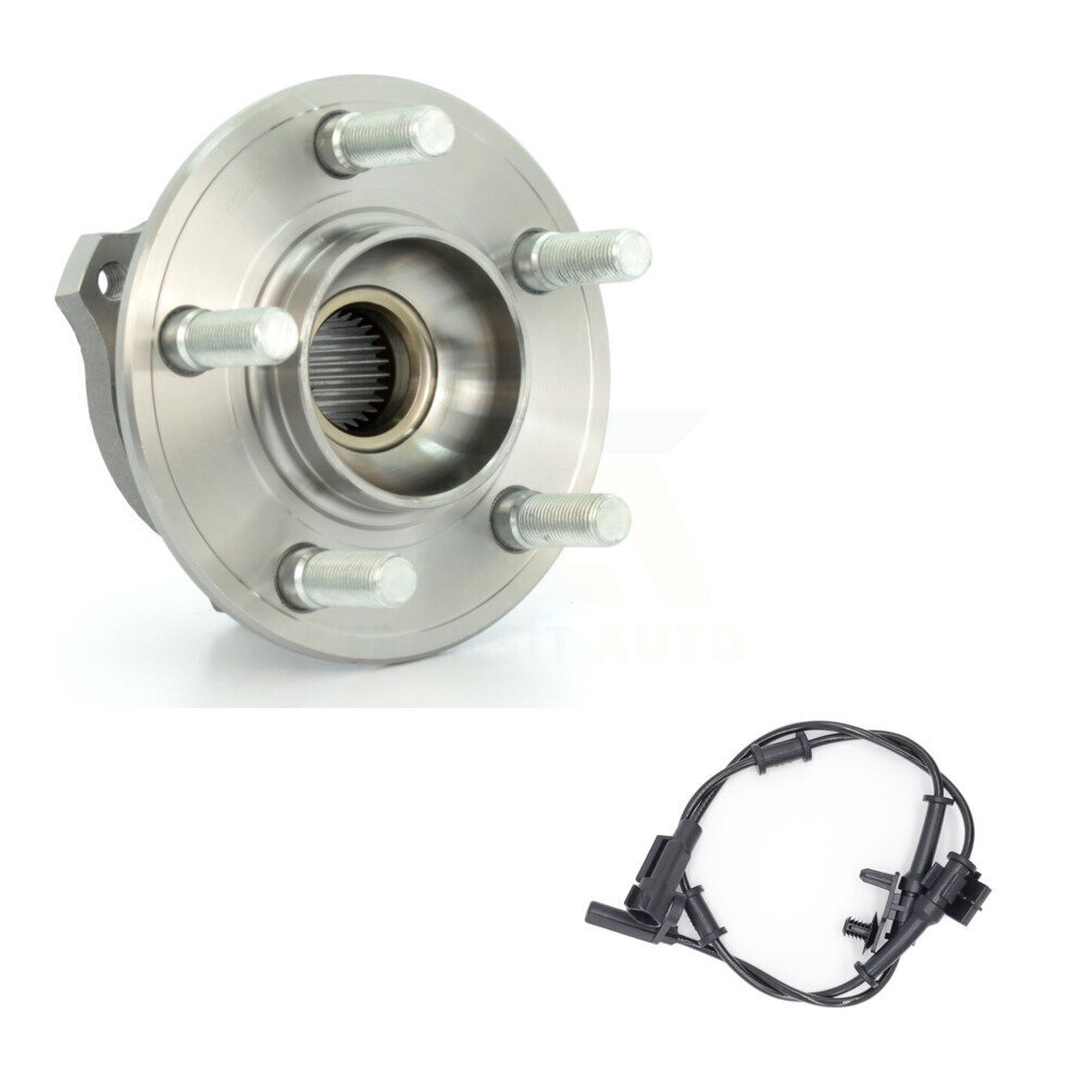 Front Wheel Hub Bearing And ABS Sensor Kit For Dodge Challenger Charger Chrysler 300 K7S-100123