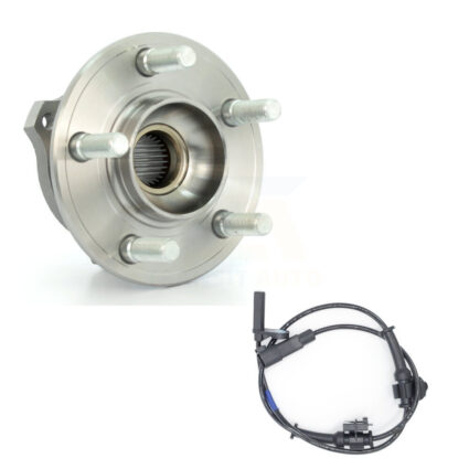 Front Wheel Hub Bearing And ABS Sensor Kit For Dodge Chrysler 300 Charger Challenger K7S-100125