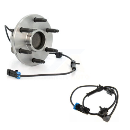 Front Wheel Hub Bearing Extra ABS Sensor Kit For Chevrolet Astro GMC Safari with Harness K7S-100133