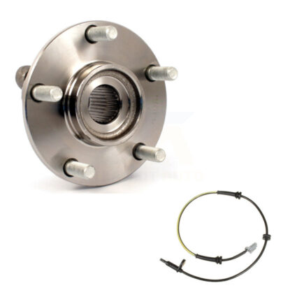 Front Wheel Hub Bearing And ABS Sensor Kit For Nissan Rogue Select with Harness K7S-100134