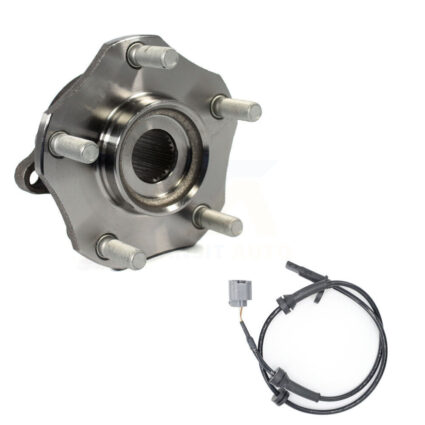 Front Wheel Hub Bearing And ABS Sensor Kit For Nissan Rogue 2.5L with 4-Wheel K7S-100136