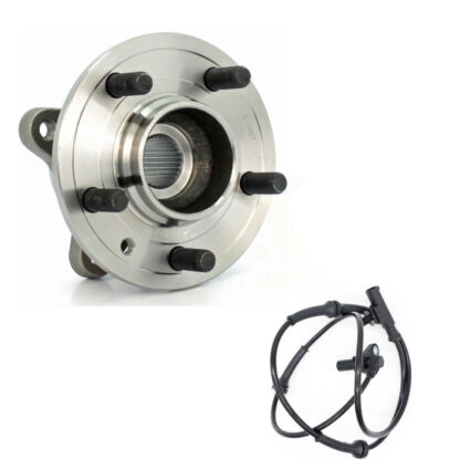 Front Wheel Hub Bearing And ABS Sensor Kit For Land Rover LR4 with Harness K7S-100141