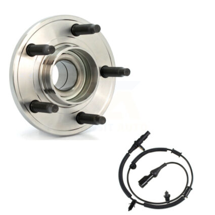 Front Wheel Hub Bearing And ABS Sensor Kit For Ford Mustang with Harness K7S-100144