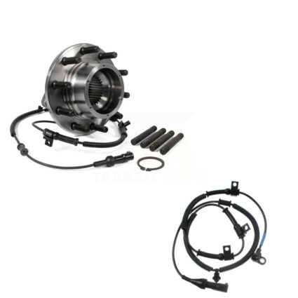 Front Wheel Hub Bearing Extra Sensor Kit For 2005-2007 Ford F-550 Super Duty F-450 4 X K7S-100145