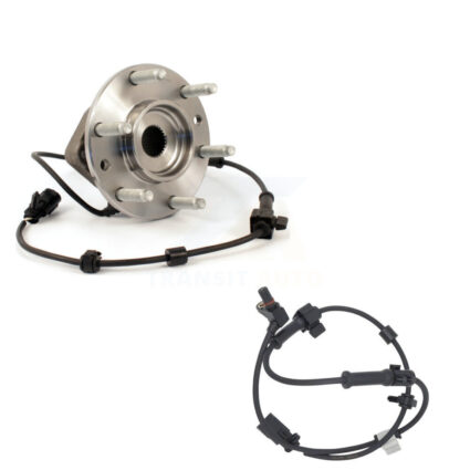 Front Wheel Hub Bearing & Extra Sensor Kit For Chevrolet GMC Trailblazer Envoy XL EXT SSR K7S-100148