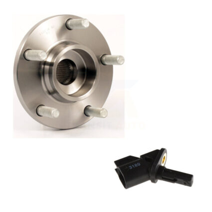 Front Wheel Hub Bearing Sensor Kit For Mazda 3 2.0L 2.3L with 4-Wheel ABS without Harness K7S-100149