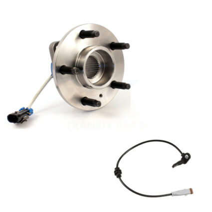Front Wheel Hub Bearing And Extra ABS Sensor Kit For 2010 Buick Allure 3.6L K7S-100150