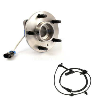 Front Wheel Hub Bearing And Extra ABS Sensor Kit For 2010 Buick Allure 3.6L K7S-100151