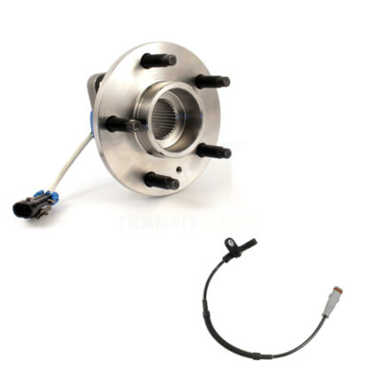 Front Wheel Hub Bearing And Extra ABS Sensor Kit For 2010 Buick Allure 2.4L/3.0L/3.6L K7S-100152
