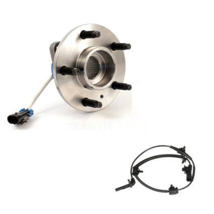 Front Wheel Hub Bearing And Extra ABS Sensor Kit For 2010 Buick Allure 2.4L/3.0L/3.6L K7S-100153