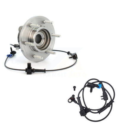 Front Wheel Hub Bearing And Extra ABS Sensor Kit For Hummer H3 with Harness K7S-100157