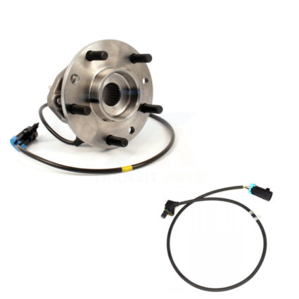 Front Wheel Hub Bearing Extra Sensor Kit For Chevrolet GMC Blazer S10 Sonoma Jimmy Isuzu K7S-100158