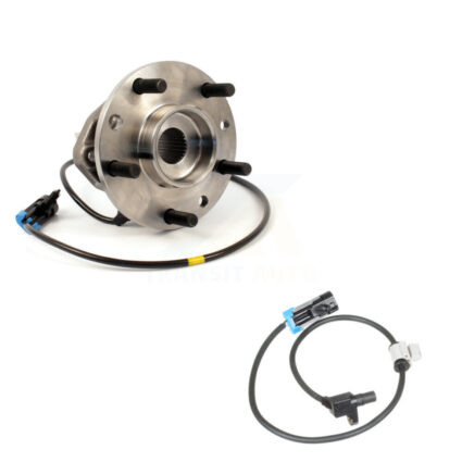 Front Wheel Hub Bearing And Extra ABS Sensor Kit For Chevrolet Blazer GMC Jimmy K7S-100159
