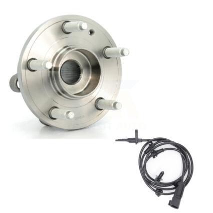 Front Wheel Hub Bearing And ABS Sensor Kit For Ford Explorer Police Interceptor Utility K7S-100161