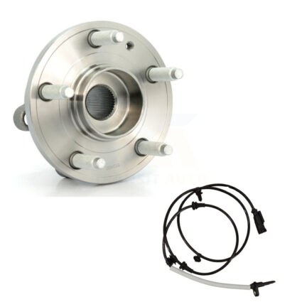 Front Wheel Hub Bearing & ABS Sensor Kit For Ford Police Interceptor Utility with Harness K7S-100162