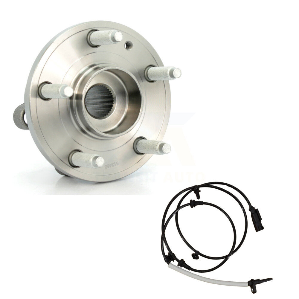 Front Wheel Hub Bearing & ABS Sensor Kit For Ford Police Interceptor Utility with Harness K7S-100162