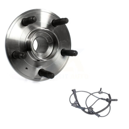 Front Wheel Hub Bearing And ABS Sensor Kit For Cadillac CTS with Harness K7S-100165