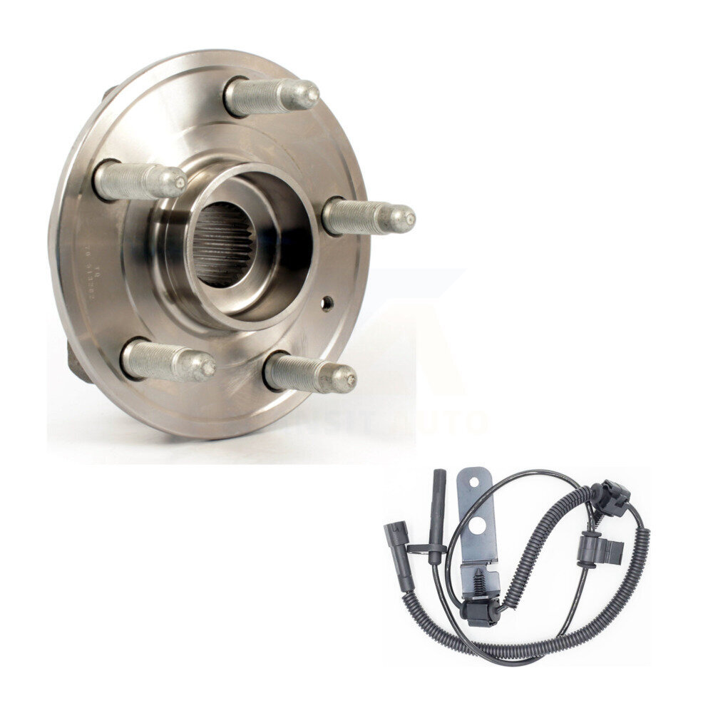 Front Wheel Hub Bearing And ABS Sensor Kit For Cadillac CTS with Harness K7S-100167