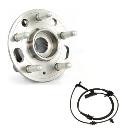 Front Wheel Hub Bearing And ABS Sensor Kit For Buick LaCrosse Regal Saab 9-5 K7S-100172