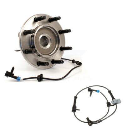 Front Wheel Hub Bearing Extra Sensor Kit For Chevrolet GMC Sierra 2500 HD Silverado Yukon K7S-100181
