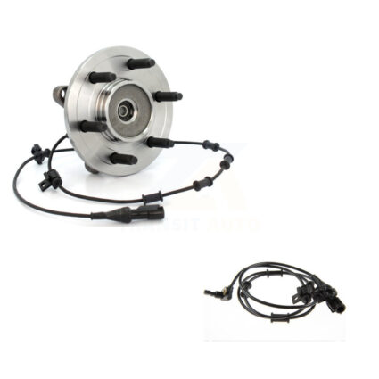 Front Wheel Hub Bearing And Extra ABS Sensor Kit For Ford Expedition Lincoln Navigator K7S-100184