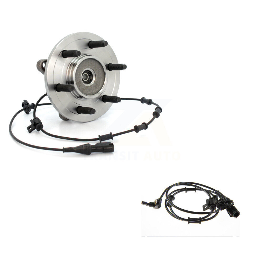 Front Wheel Hub Bearing And Extra ABS Sensor Kit For Ford Expedition Lincoln Navigator K7S-100184