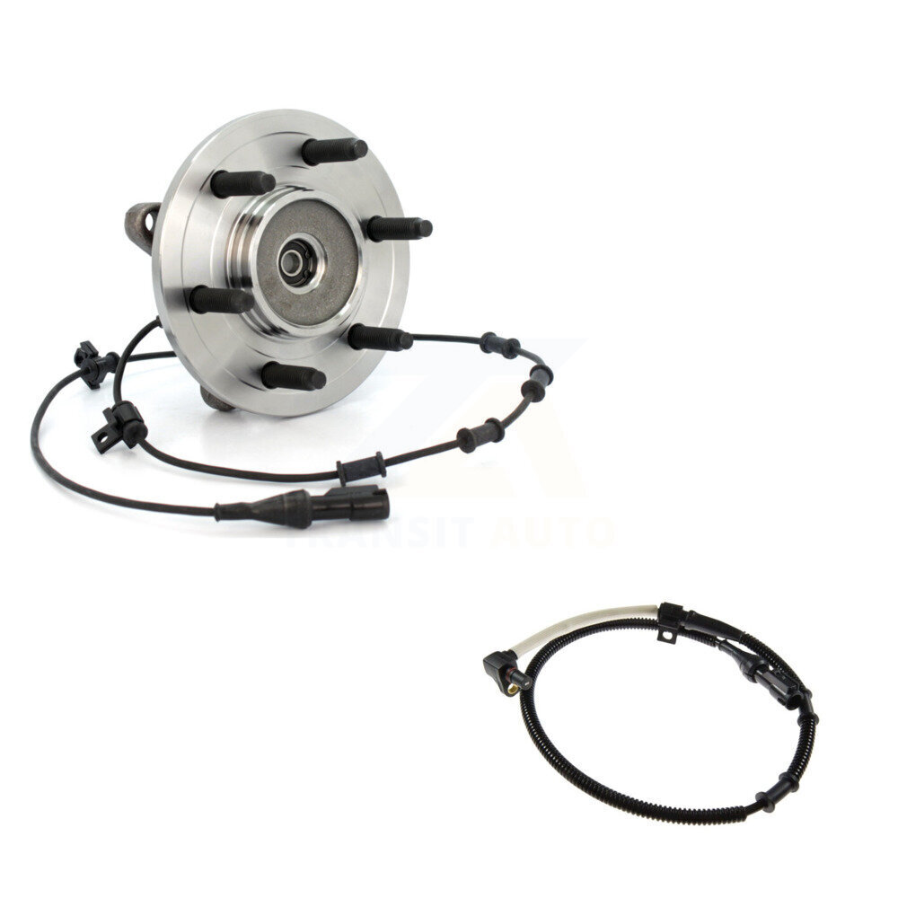 Front Wheel Hub Bearing Extra Sensor Kit For 2001-2002 Ford Expedition Lincoln Navigator K7S-100185