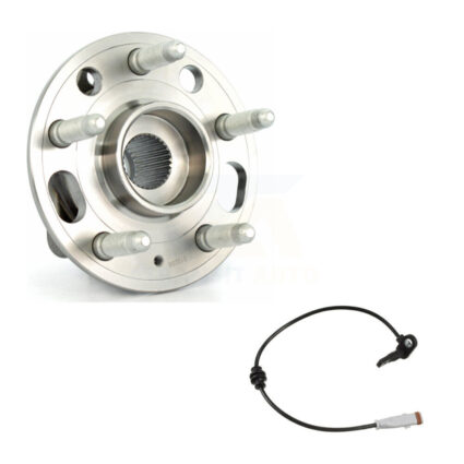 Front Wheel Hub Bearing And ABS Sensor Kit For Buick LaCrosse Regal Saab 9-5 K7S-100186