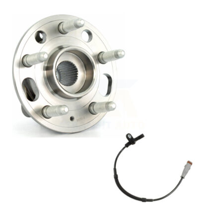 Front Wheel Hub Bearing And ABS Sensor Kit For Buick LaCrosse Regal Saab 9-5 K7S-100187