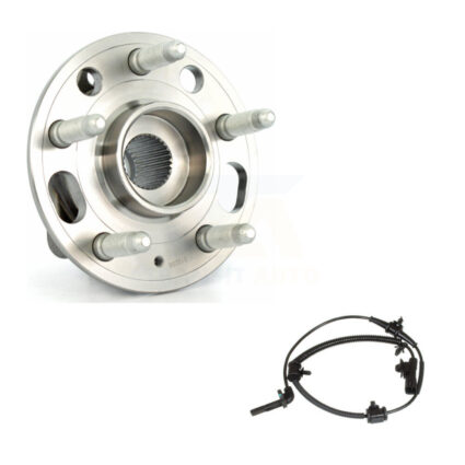 Front Wheel Hub Bearing And ABS Sensor Kit For Buick LaCrosse Regal Saab 9-5 K7S-100188