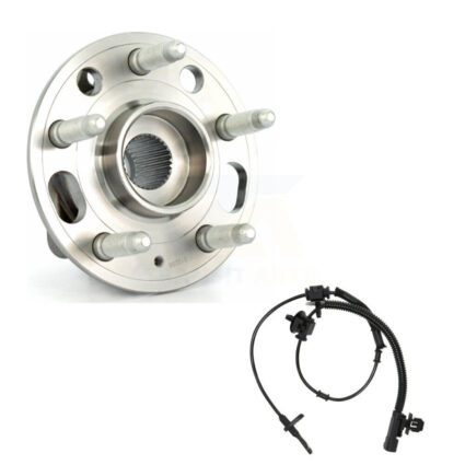 Front Wheel Hub Bearing And ABS Sensor Kit For Cadillac CTS AWD with 3.6L 2.0L K7S-100190